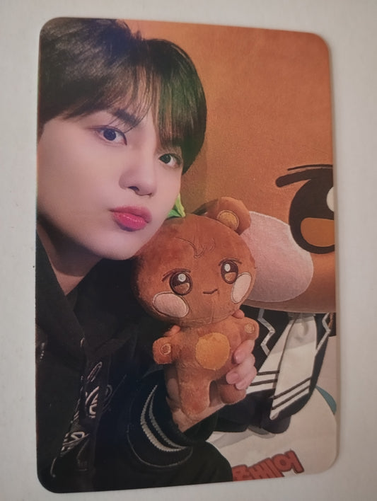 Photocard   ATEEZ* Jongho