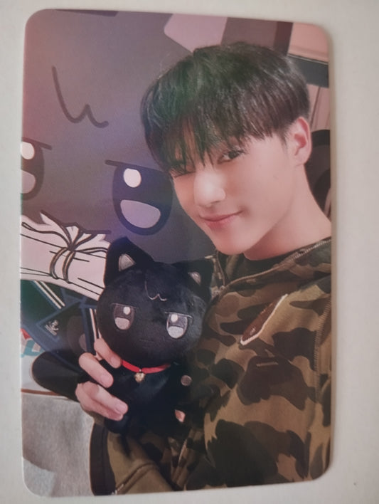 Photocard   ATEEZ* Wooyoung