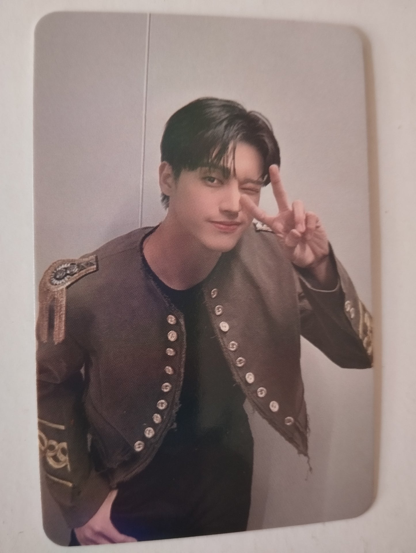 Photocard   ATEEZ* Wooyoung