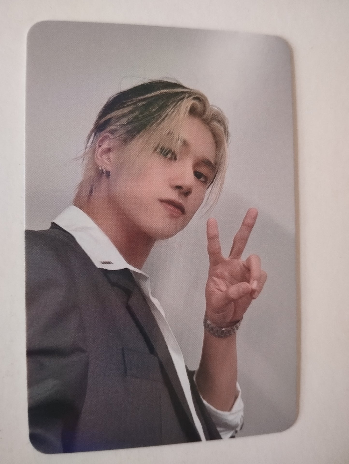 Photocard   ATEEZ* Wooyoung