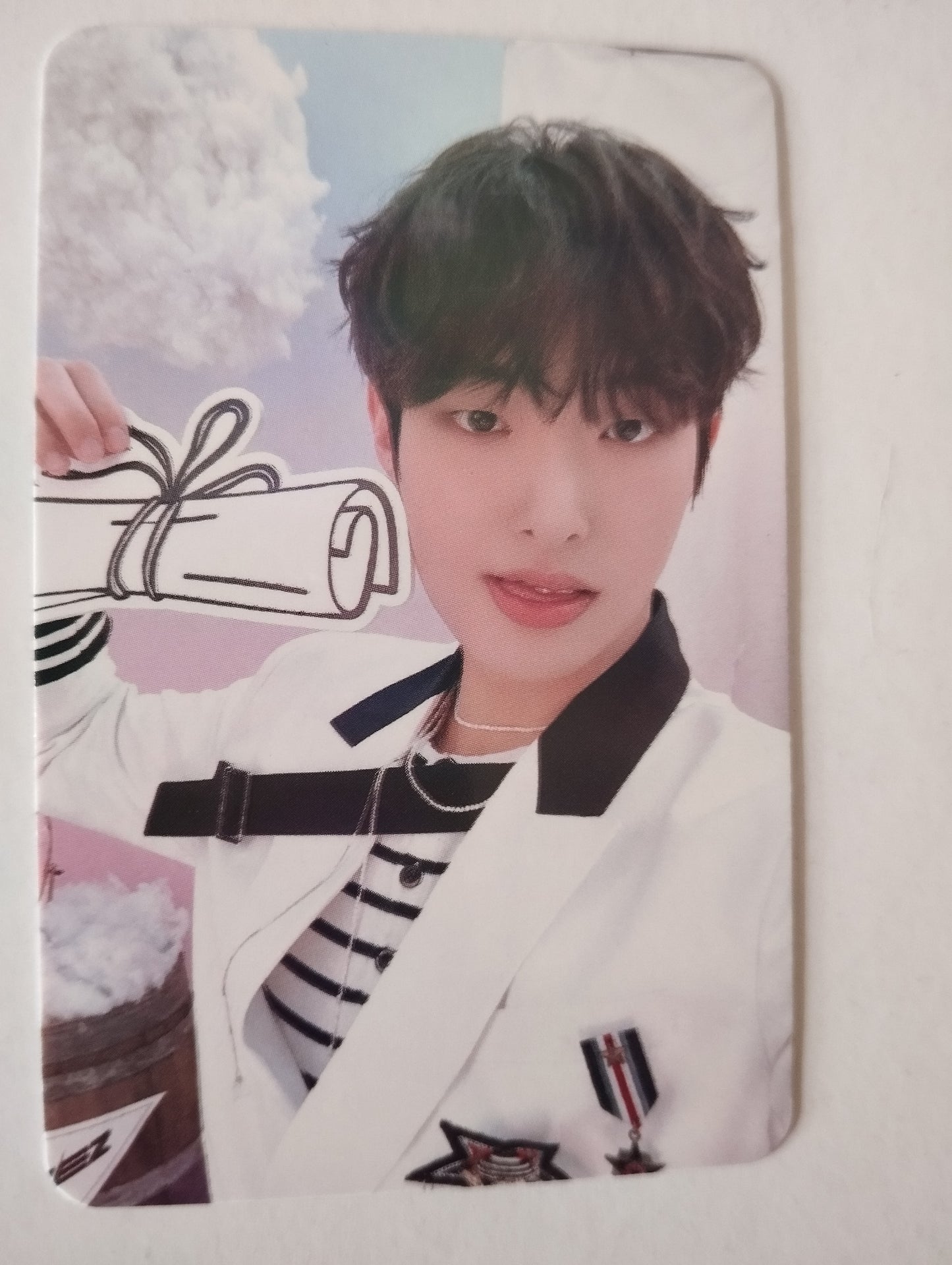 Photocard   ATEEZ* Mingi