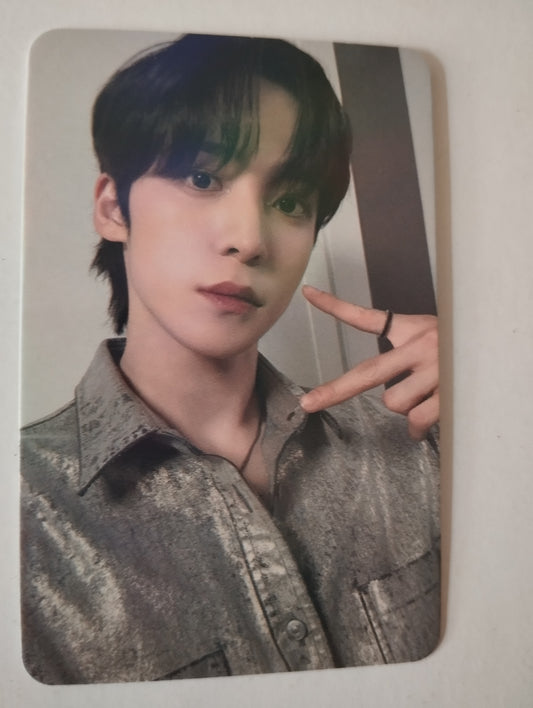 Photocard   ATEEZ* Yunho