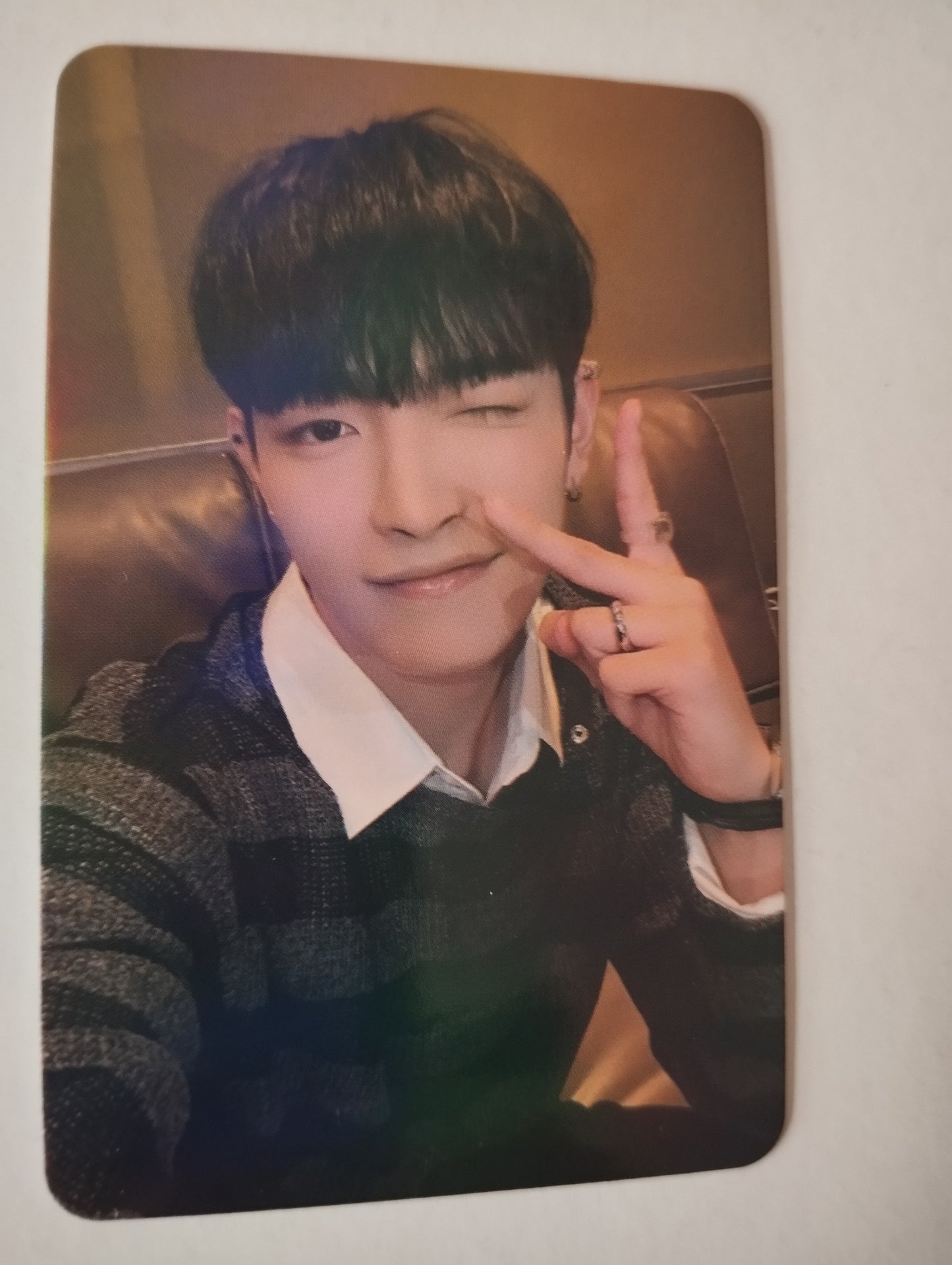 Photocard   ATEEZ* Hong joong