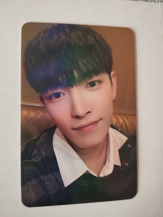 Photocard   ATEEZ* Hong joong