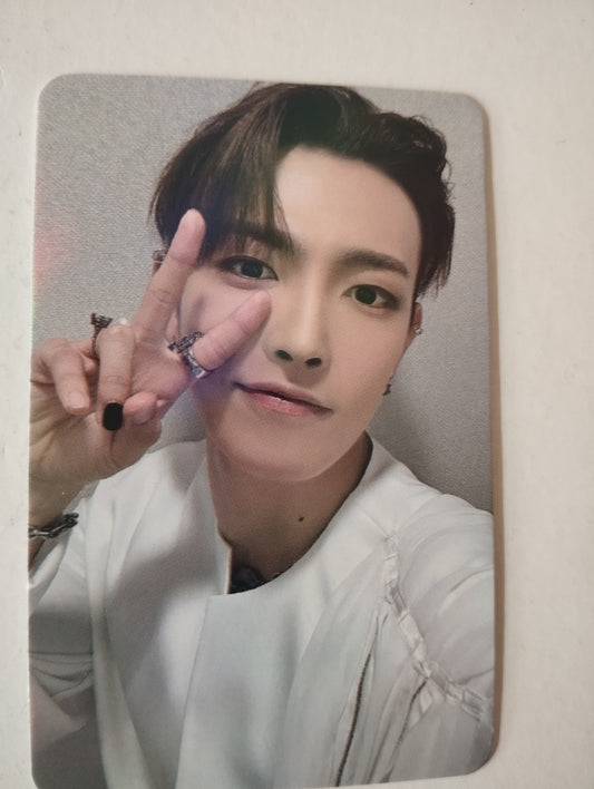 Photocard   ATEEZ* Hong joong