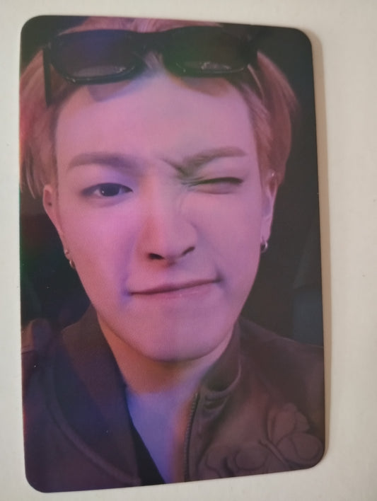 Photocard   ATEEZ* Hong joong