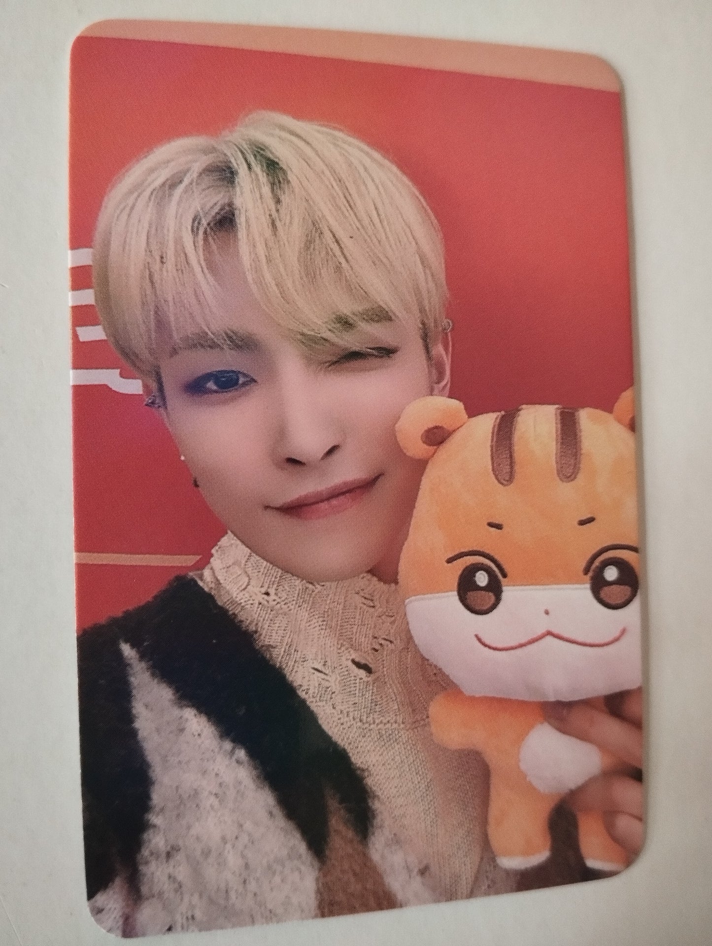 Photocard   ATEEZ* Hong joong