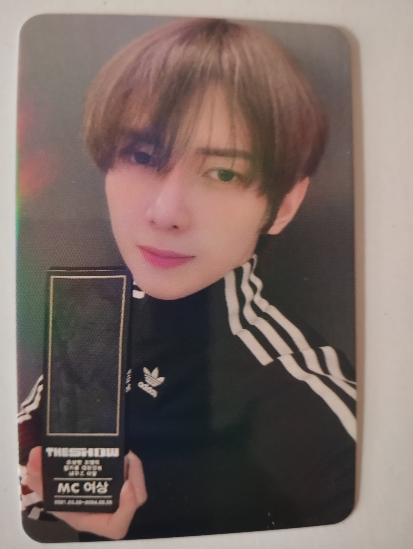 Photocard   ATEEZ* Yeosang