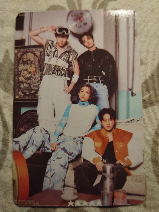 Photocard   STRAYKIDS  5 stars teaser image Lee felix, Lee know, Bangchan, Changbin