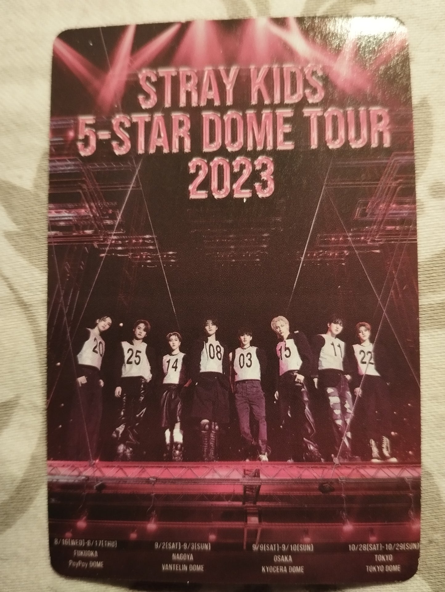 Photocard   STRAYKIDS  5 stars teaser image