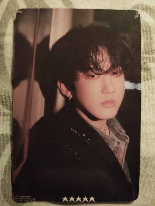 Photocard   STRAYKIDS  5 stars teaser image Changbin