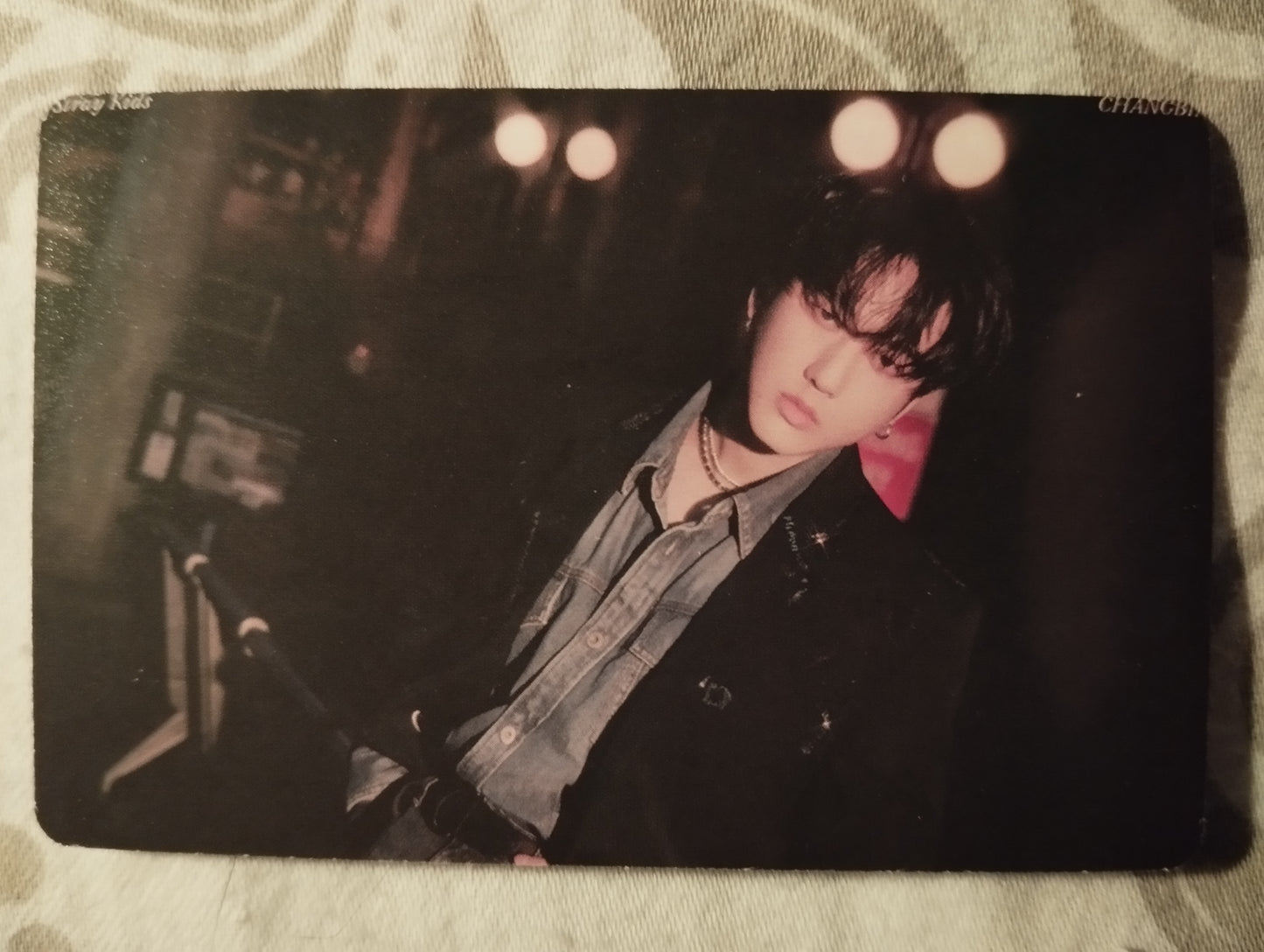 Photocard   STRAYKIDS  5 stars teaser image Changbin