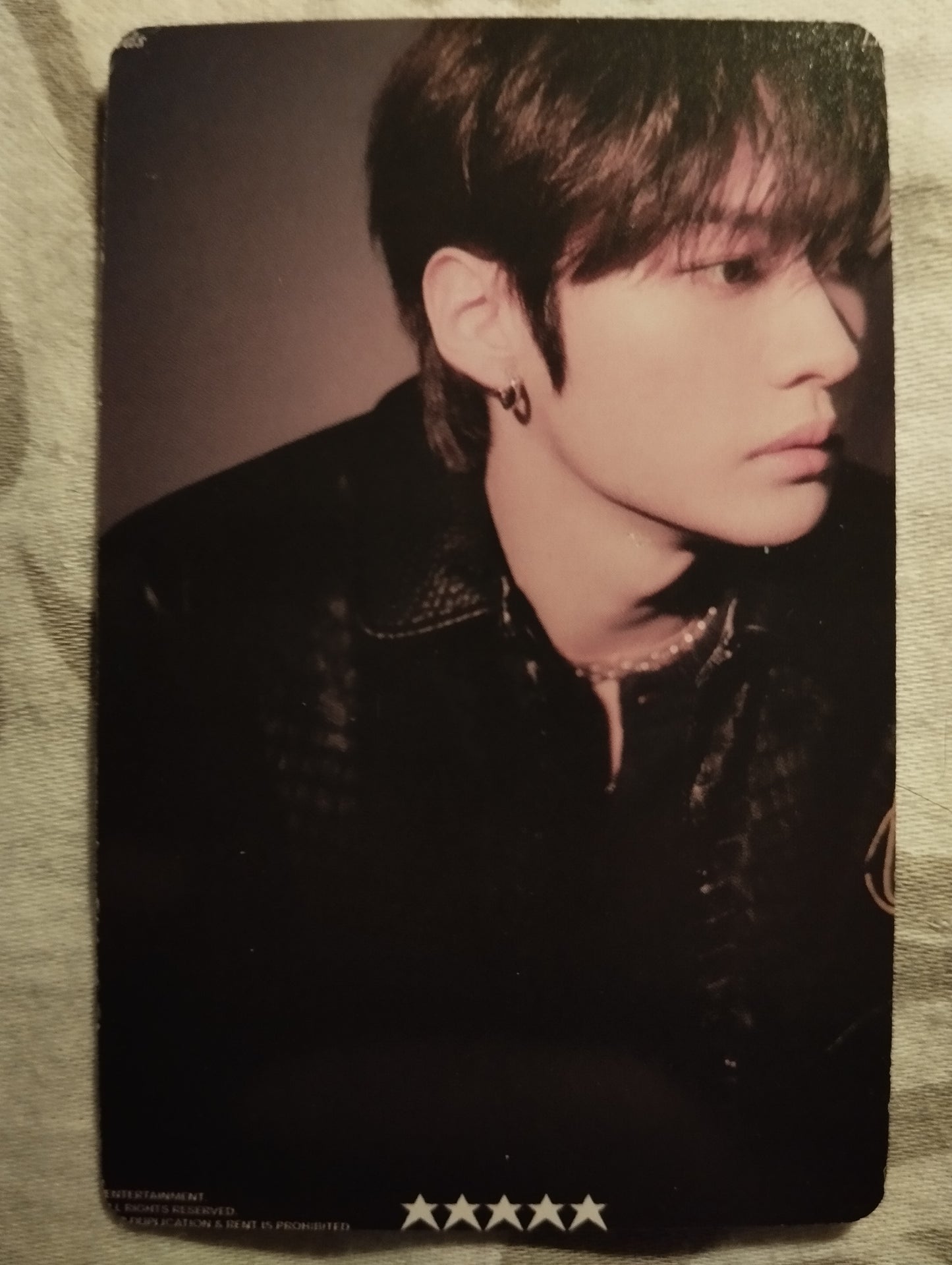 Photocard   STRAYKIDS  5 stars teaser image Lee know