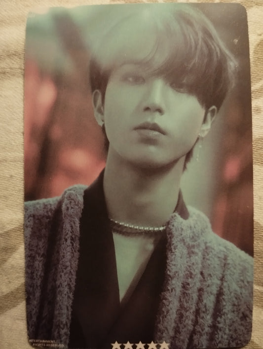 Photocard   STRAYKIDS  5 stars teaser image Han jisung