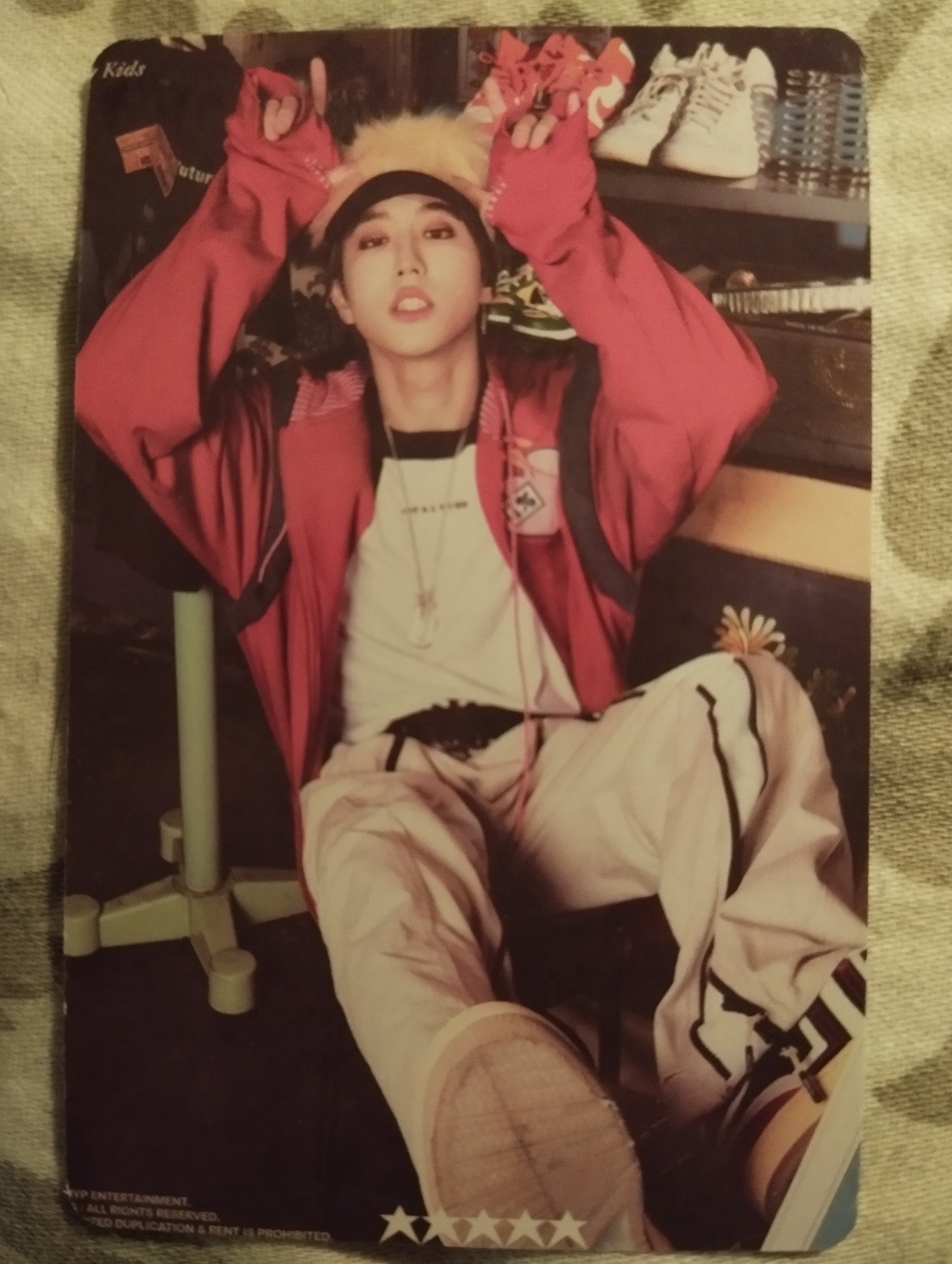 Photocard   STRAYKIDS  5 stars teaser image Han jisung