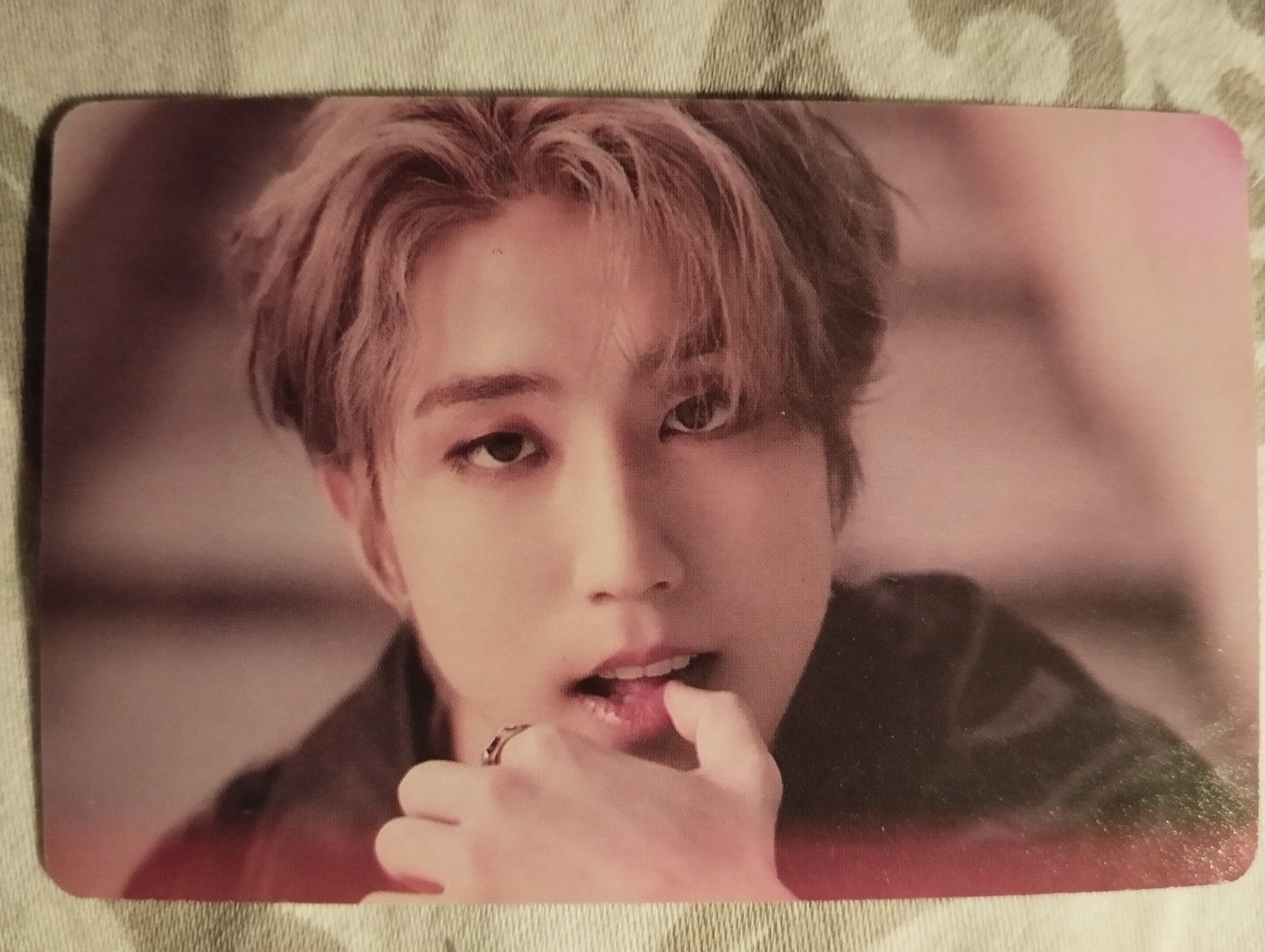 Photocard   STRAYKIDS  5 stars teaser image Han jisung