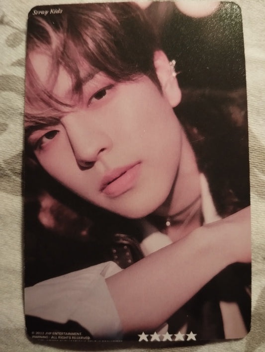 Photocard   STRAYKIDS  5 stars teaser image Seungmin