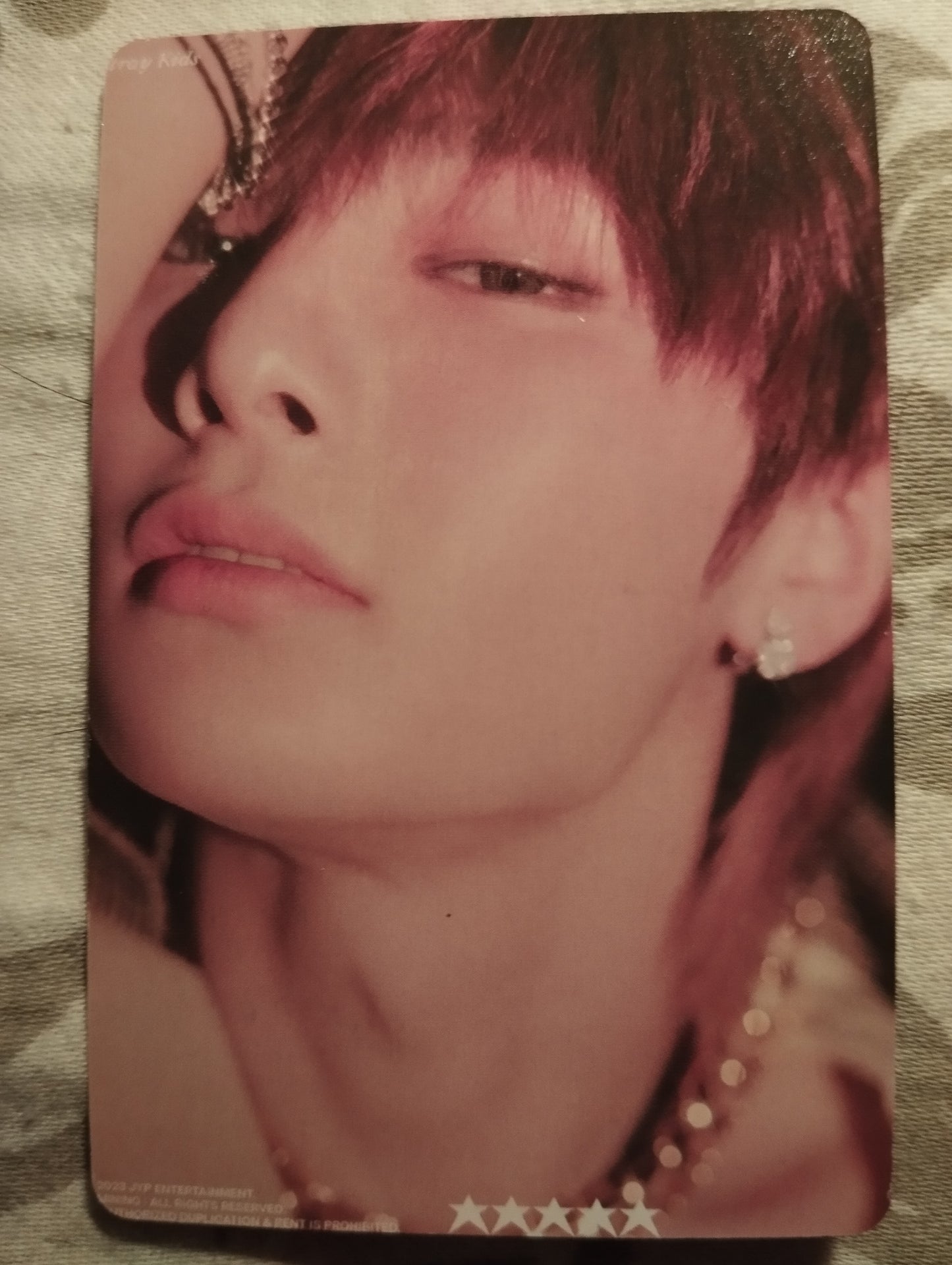 Photocard   STRAYKIDS  5 stars teaser image I.N.