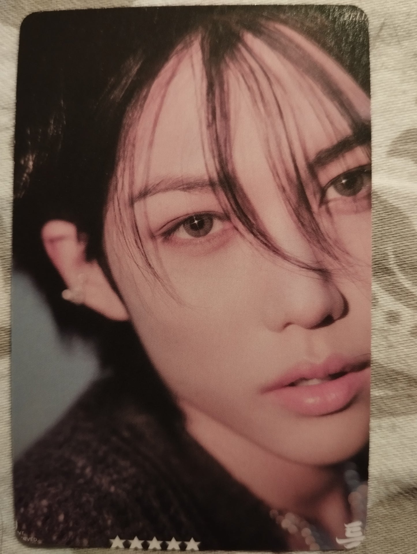 Photocard   STRAYKIDS  5 stars teaser image Lee felix