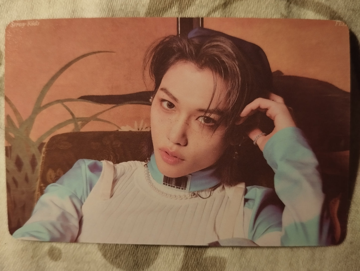 Photocard   STRAYKIDS  5 stars teaser image Lee felix