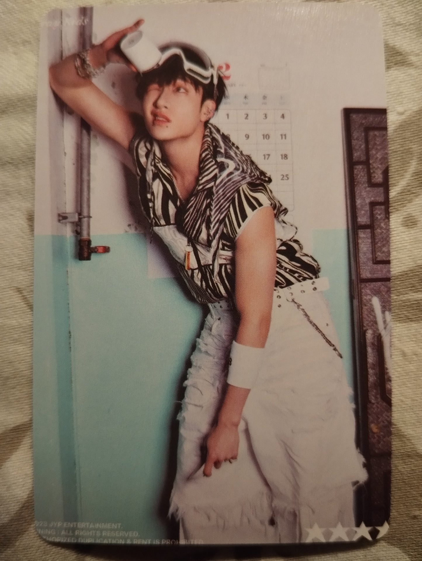 Photocard   STRAYKIDS  5 stars teaser image Bangchan