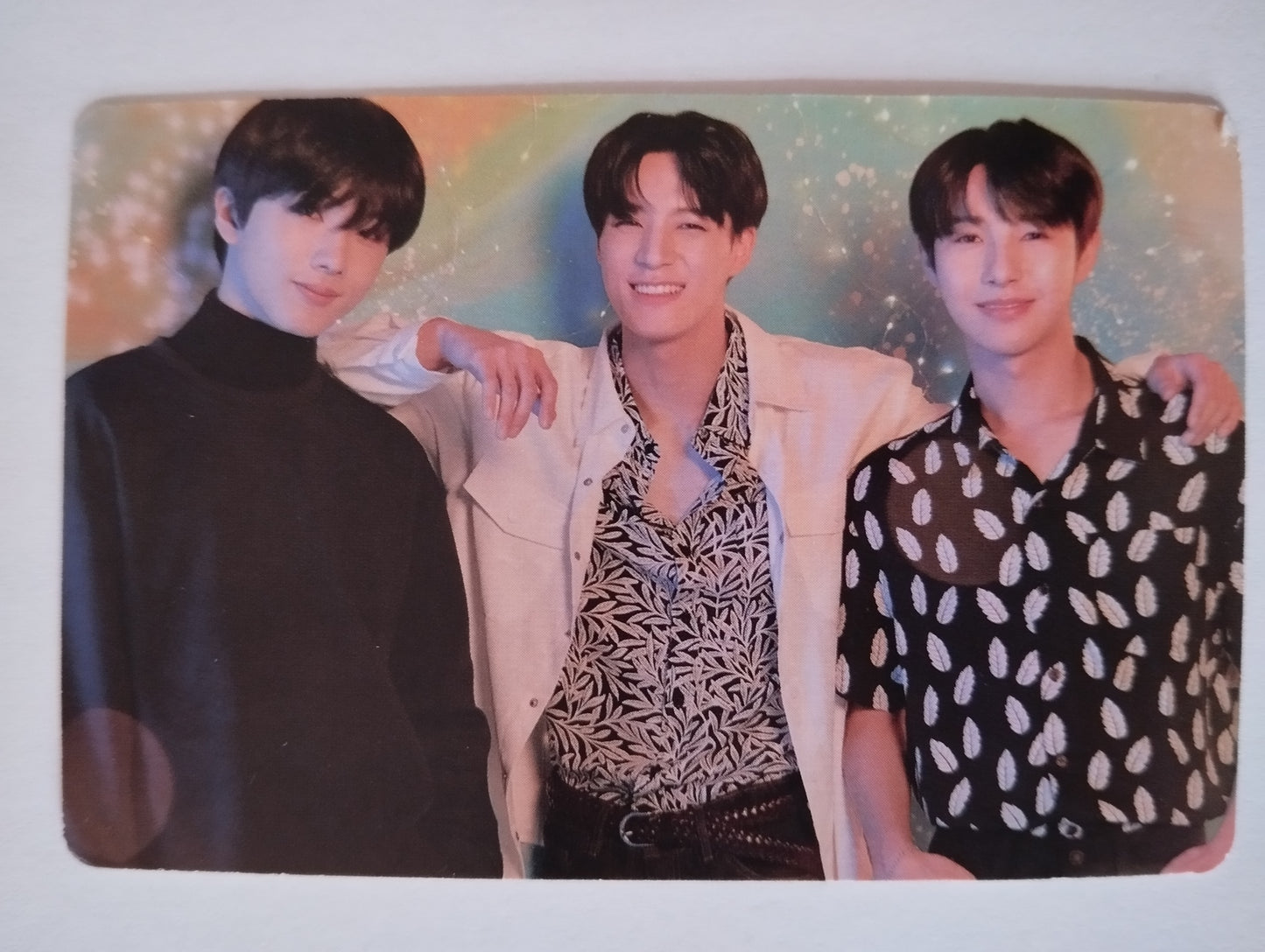 Photocard   NCT DREAM Best friend ever Jisung Jeno Renjun