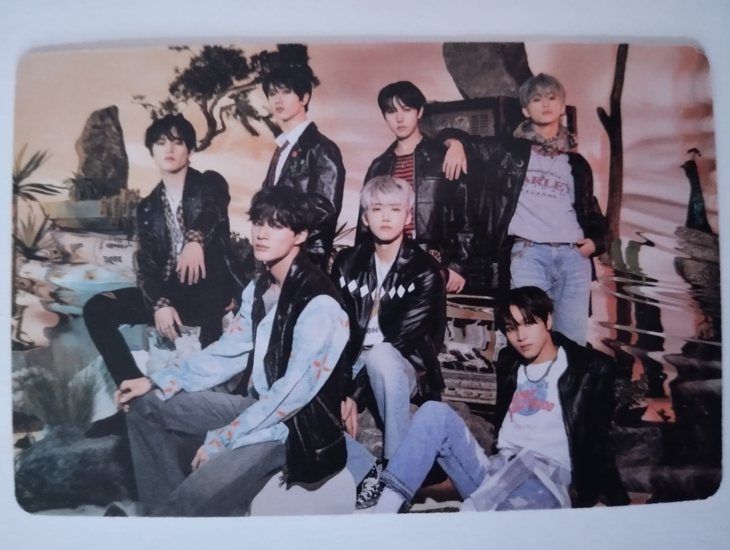 Photocard   NCT DREAM Best friend ever