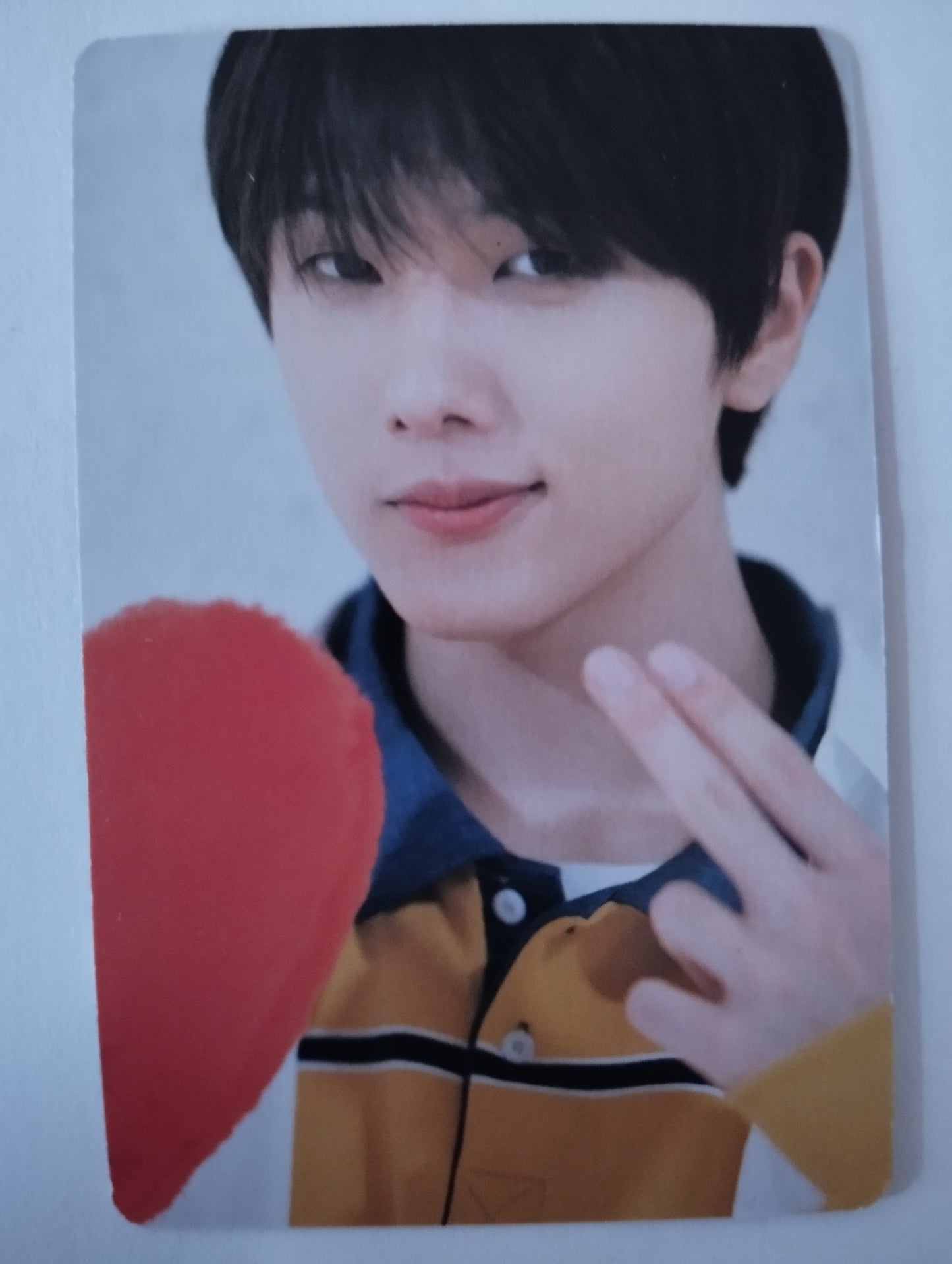 Photocard   NCT DREAM Best friend ever Jisung