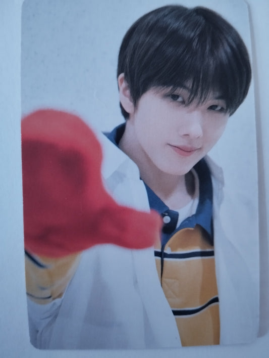 Photocard   NCT DREAM Best friend ever Jisung