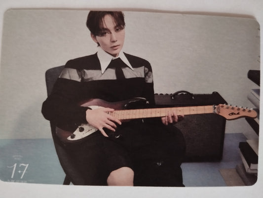 Photocard   SEVENTEEN  "17 is right here" Seungkwan