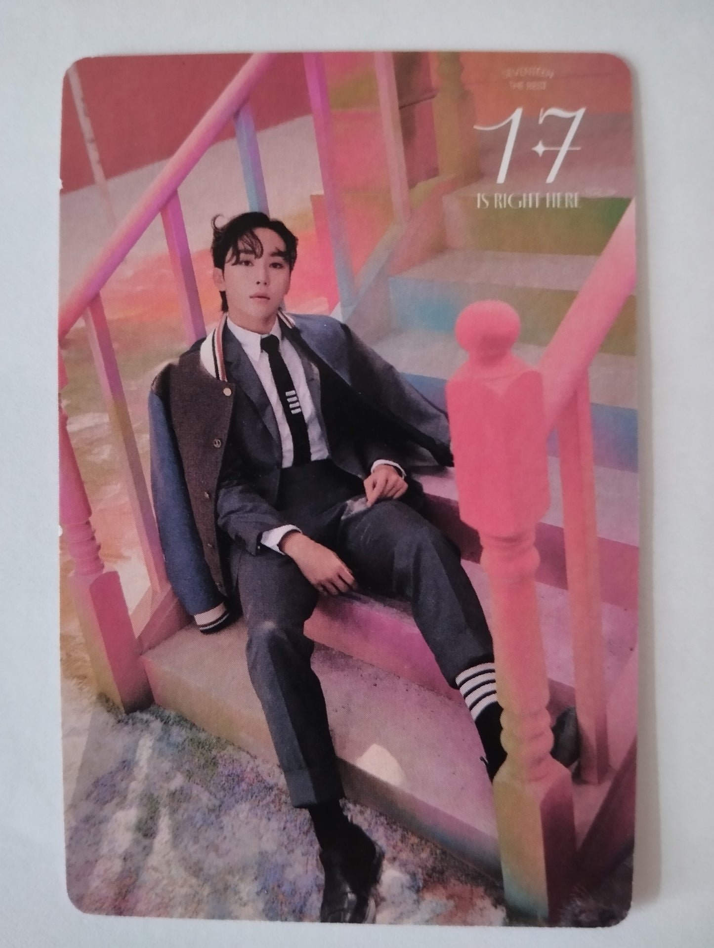 Photocard   SEVENTEEN  "17 is right here" Seungkwan