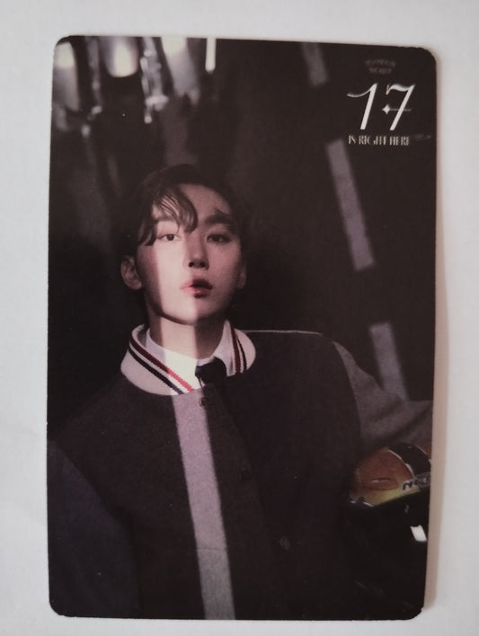 Photocard   SEVENTEEN  "17 is right here" Seungkwan