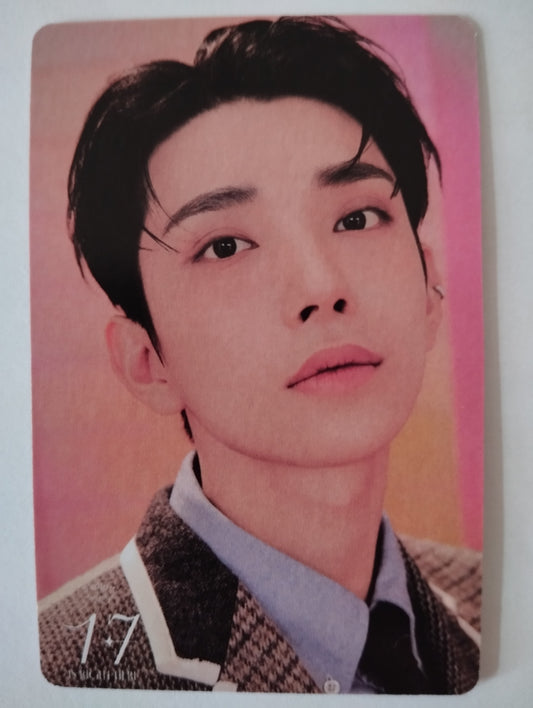 Photocard   SEVENTEEN  "17 is right here" Joshua