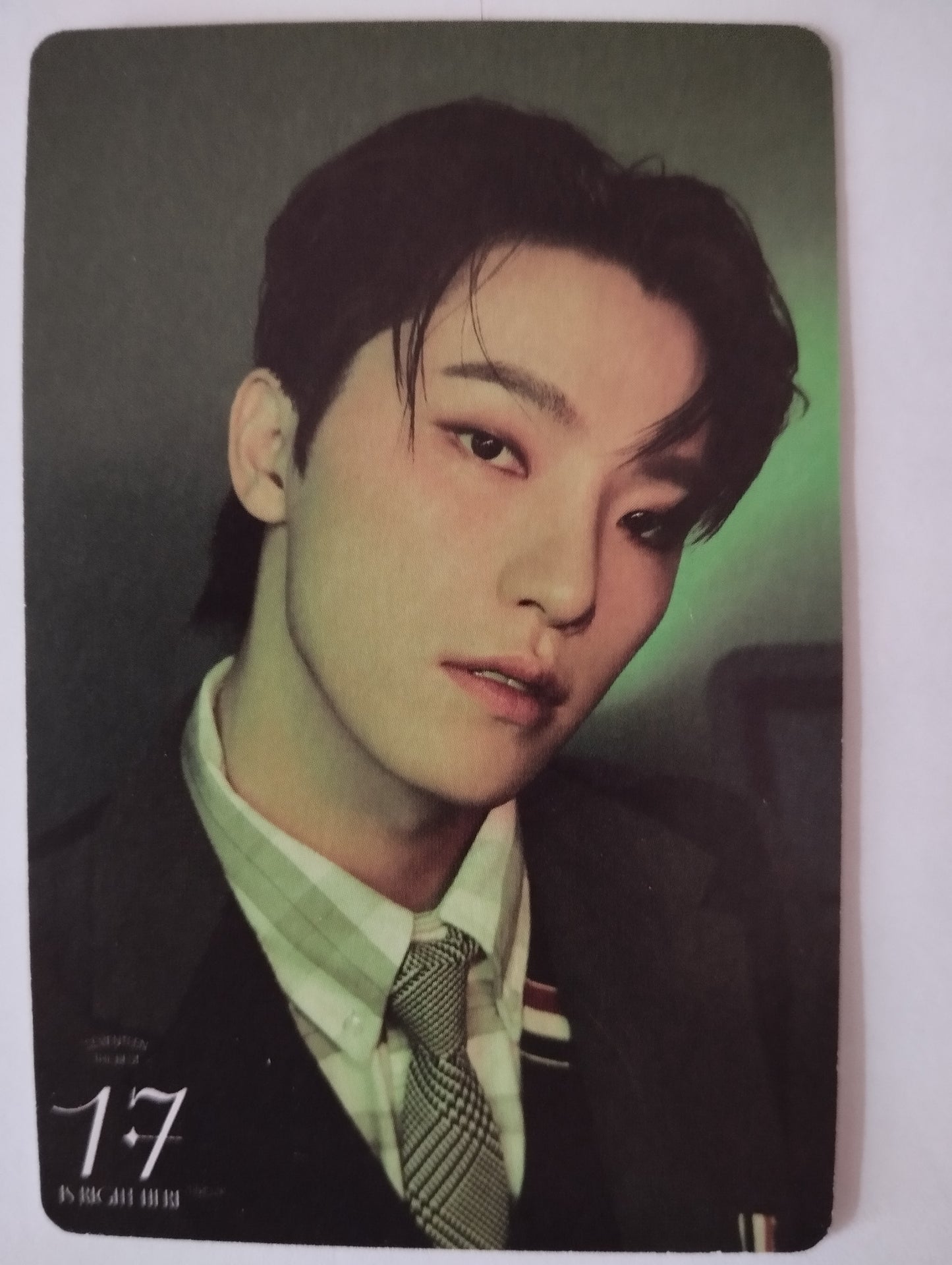 Photocard   SEVENTEEN  "17 is right here" Dino