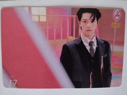 Photocard   SEVENTEEN  "17 is right here" Dino