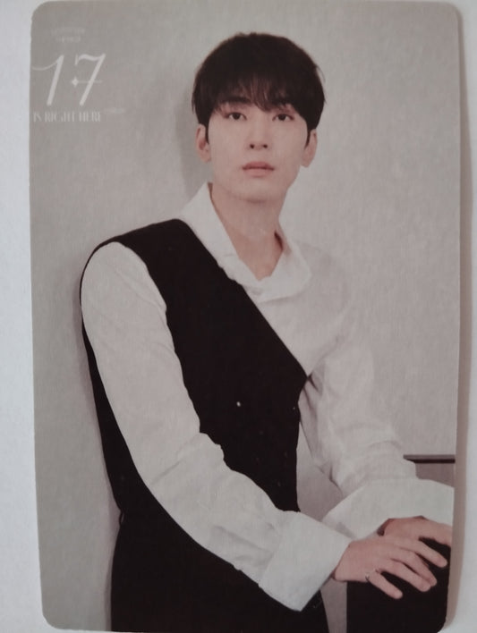 Photocard   SEVENTEEN  "17 is right here" Wonwoo