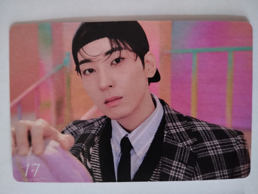 Photocard   SEVENTEEN  "17 is right here" Wonwoo