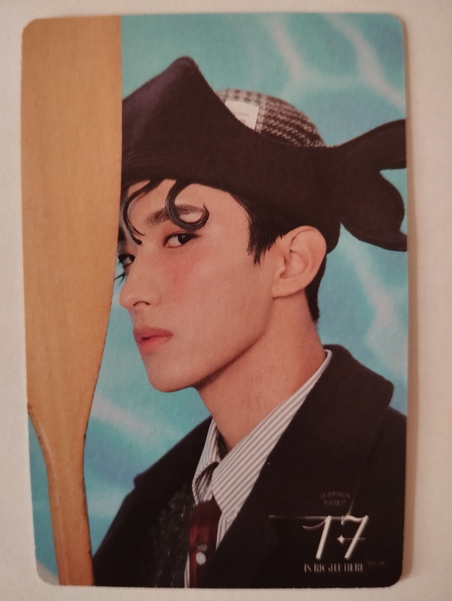 Photocard   SEVENTEEN  "17 is right here" Dokyeom DK