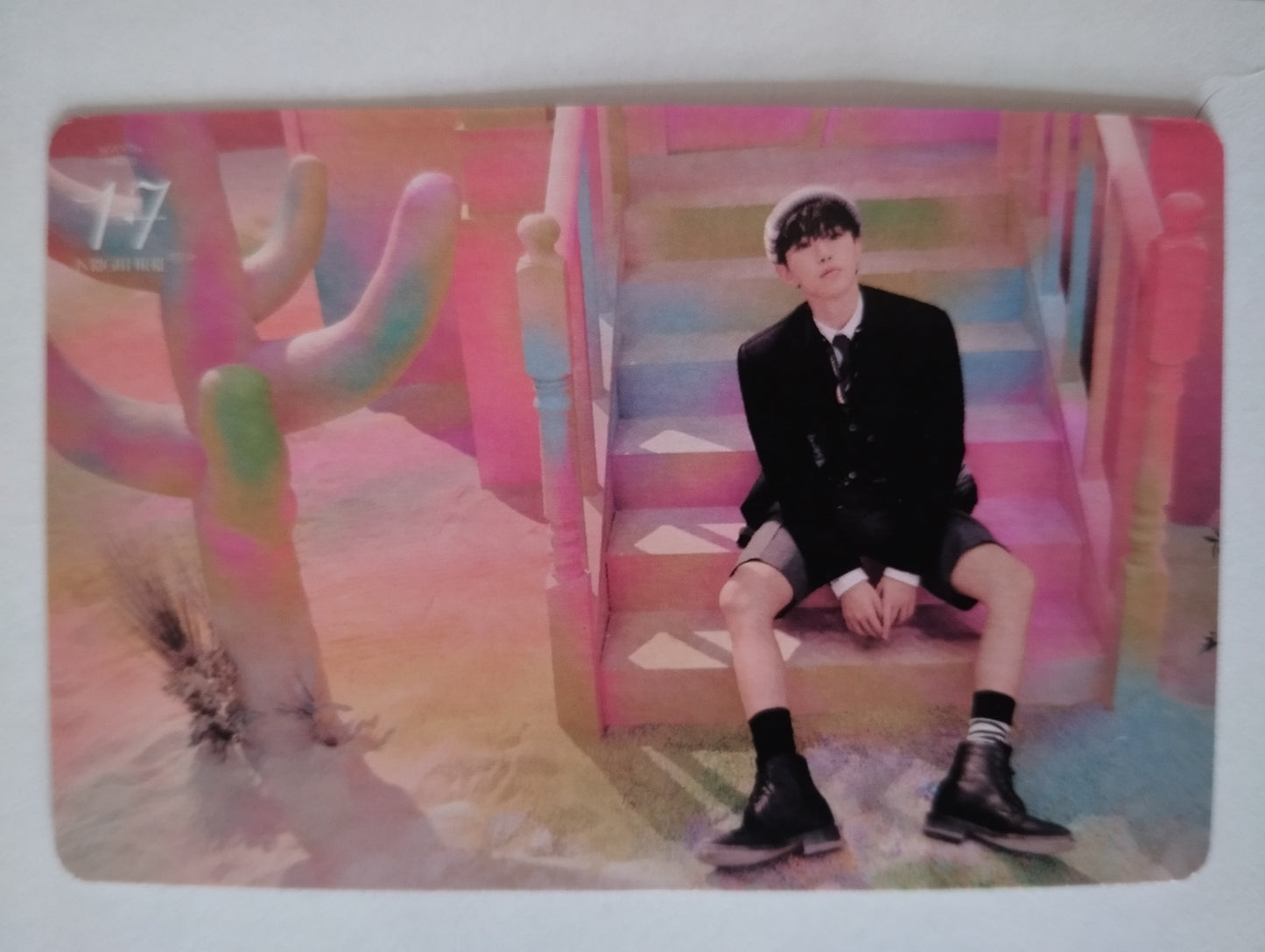 Photocard   SEVENTEEN  "17 is right here" Hoshi