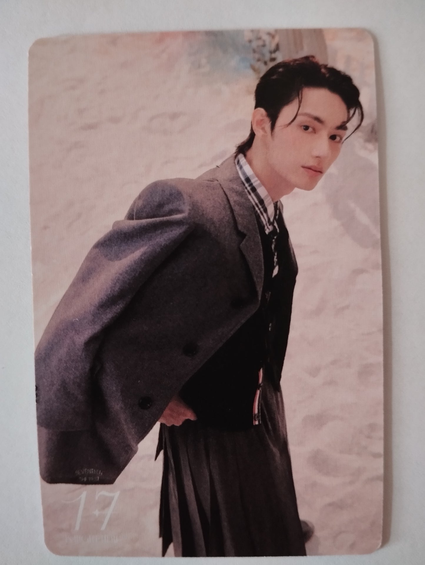 Photocard   SEVENTEEN  "17 is right here" Jun