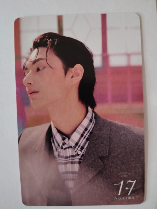 Photocard   SEVENTEEN  "17 is right here" Jun