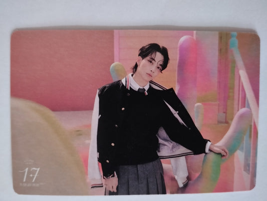 Photocard   SEVENTEEN  "17 is right here" Jeonghan