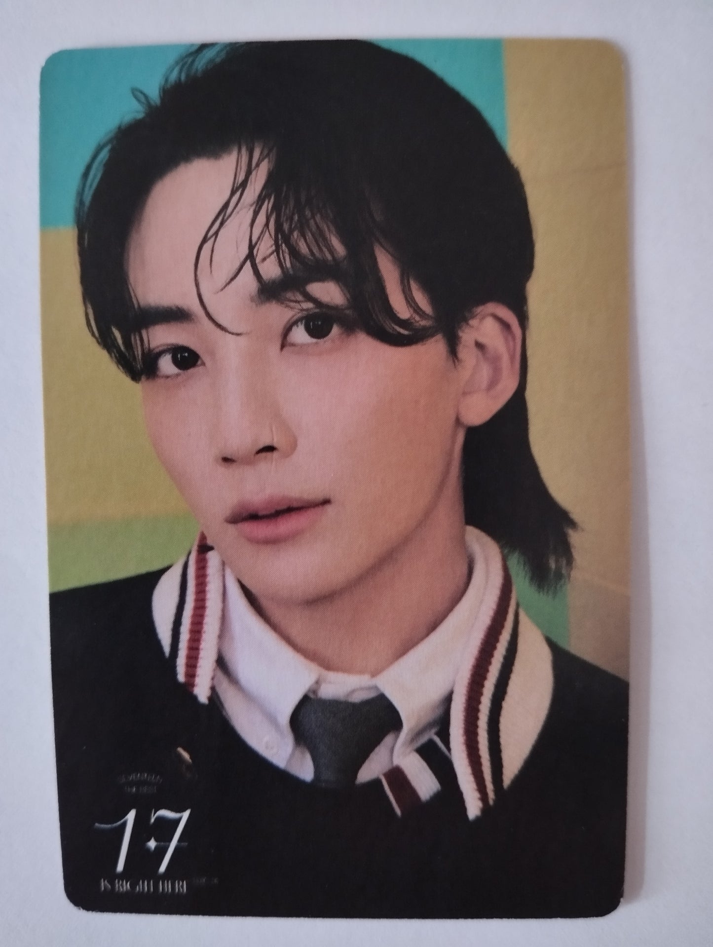 Photocard   SEVENTEEN  "17 is right here" Jeonghan