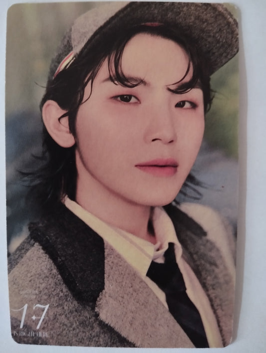 Photocard   SEVENTEEN  "17 is right here" Woozi