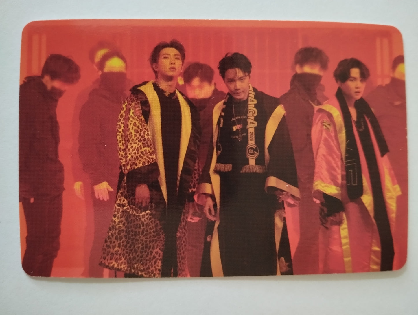 Photocard  BTS BE Rap line (Suga, J hope, RM)