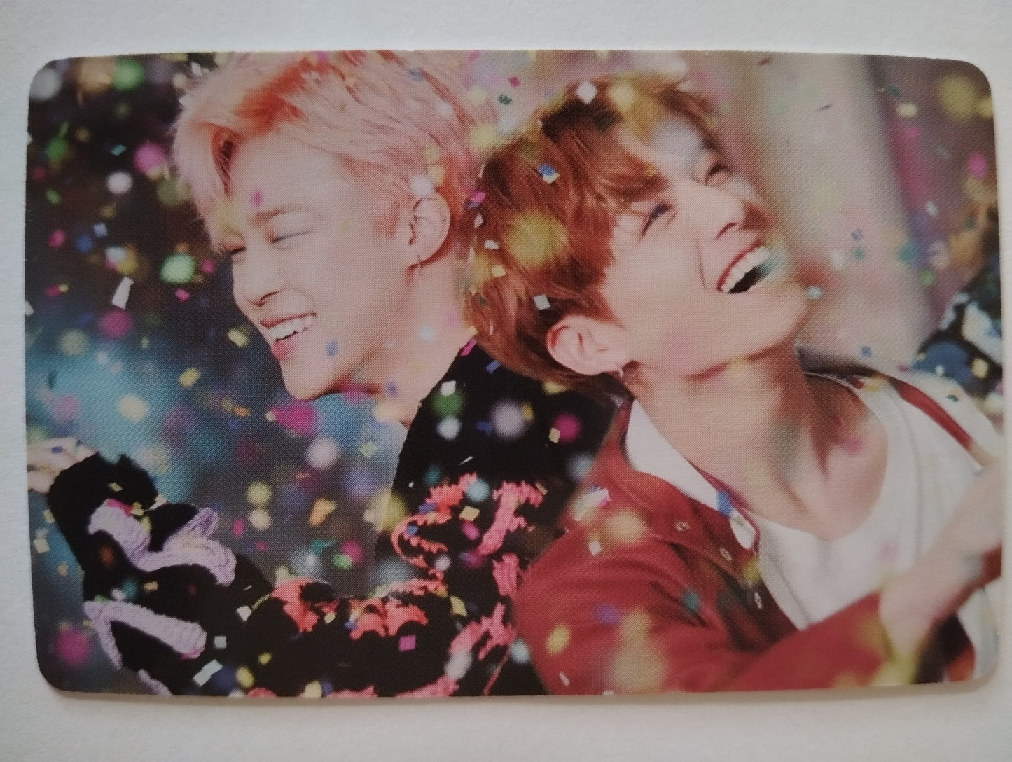 Photocard  BTS BE Jimin, Jungkook