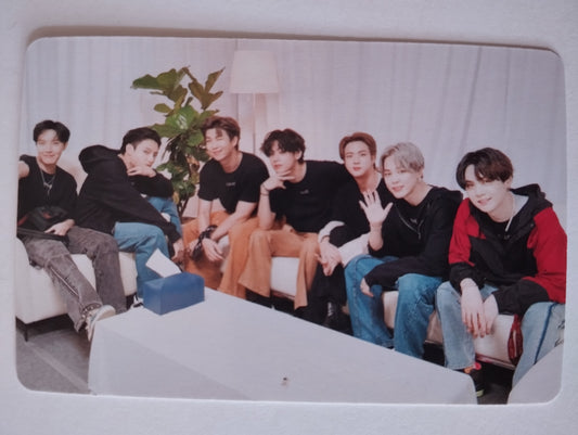 Photocard  BTS BE