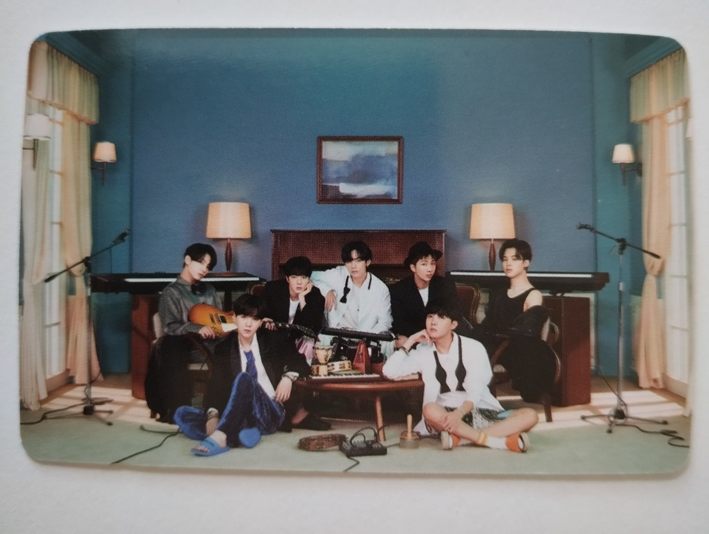 Photocard  BTS BE