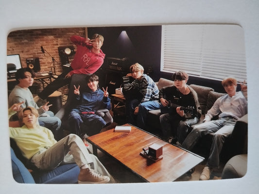 Photocard  BTS BE