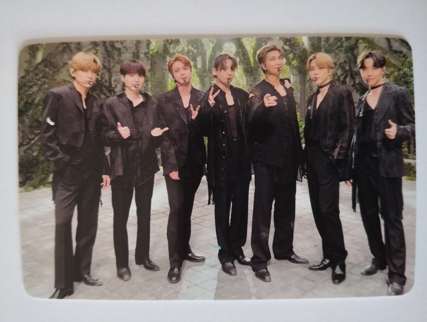 Photocard  BTS BE